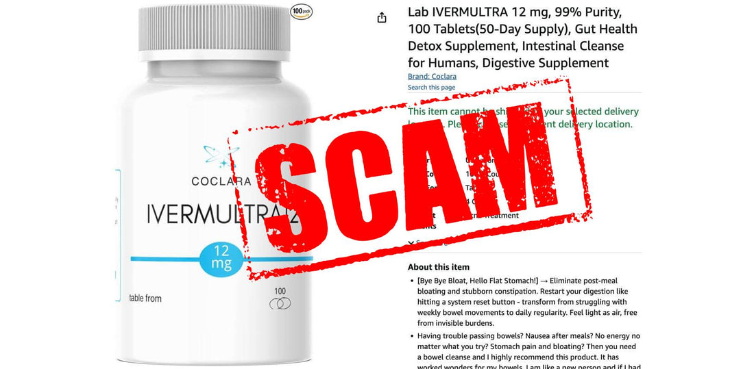 Warning: Fraudulent Product Mimicking Our IverMK Capsules on Amazon
