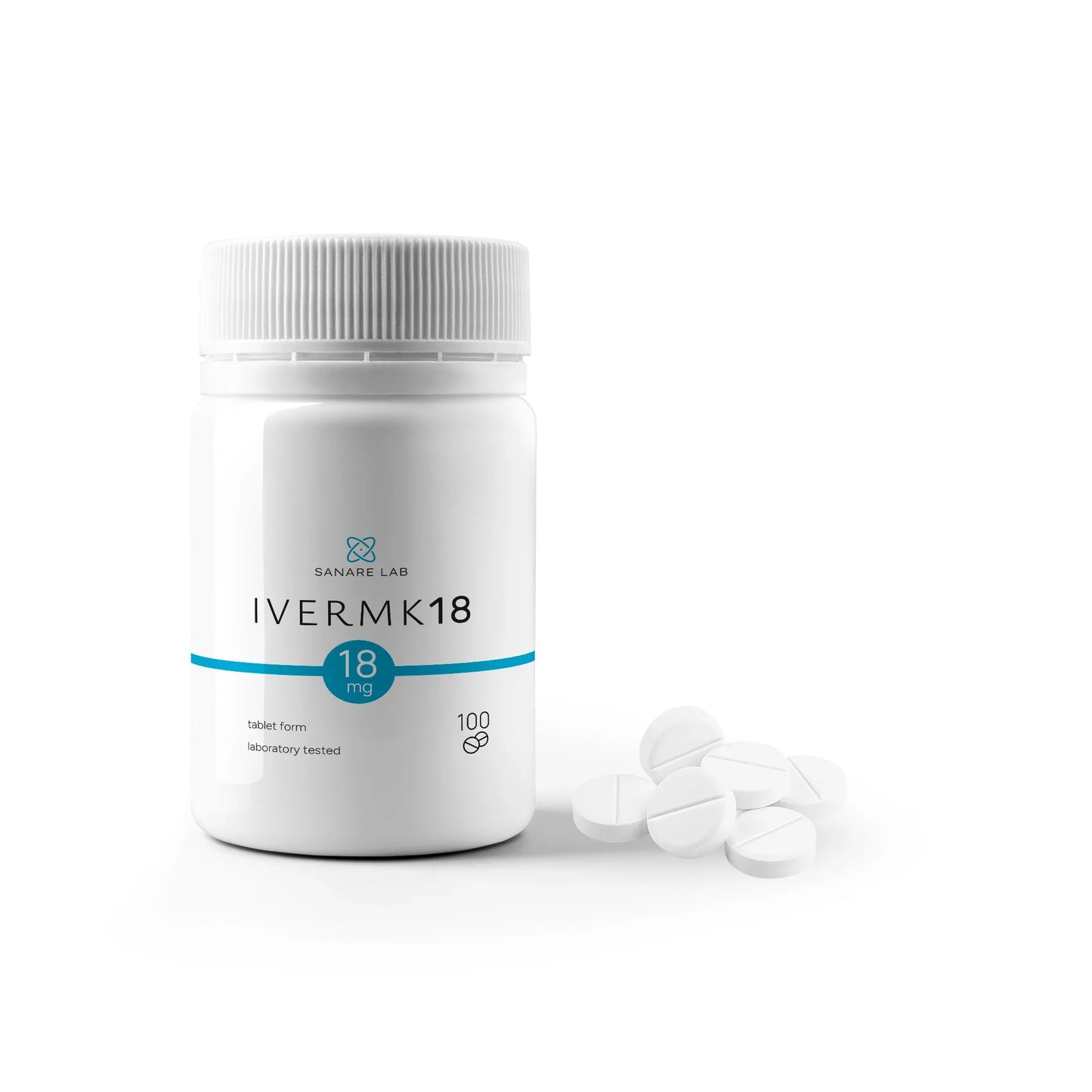 Sanare lab Ivermectin 18mg Tablets