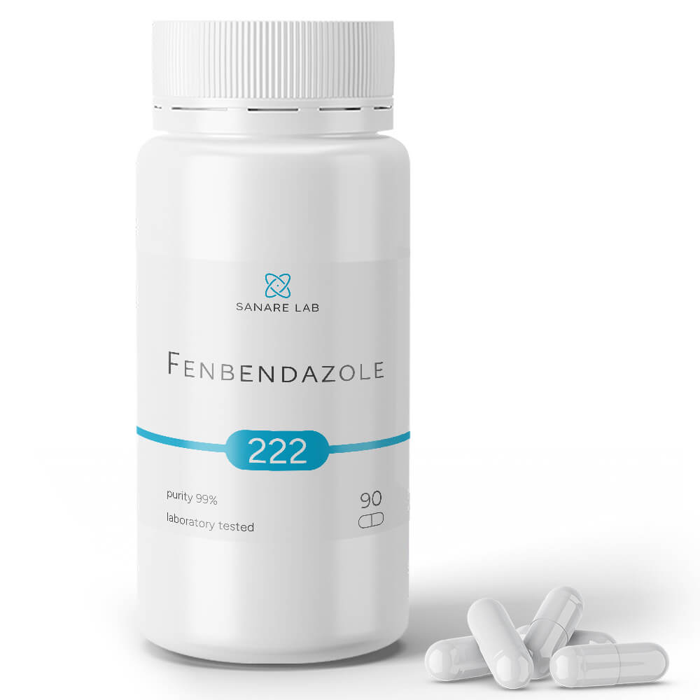 Sanarelab Fenbendazole 222mg capsules for sale