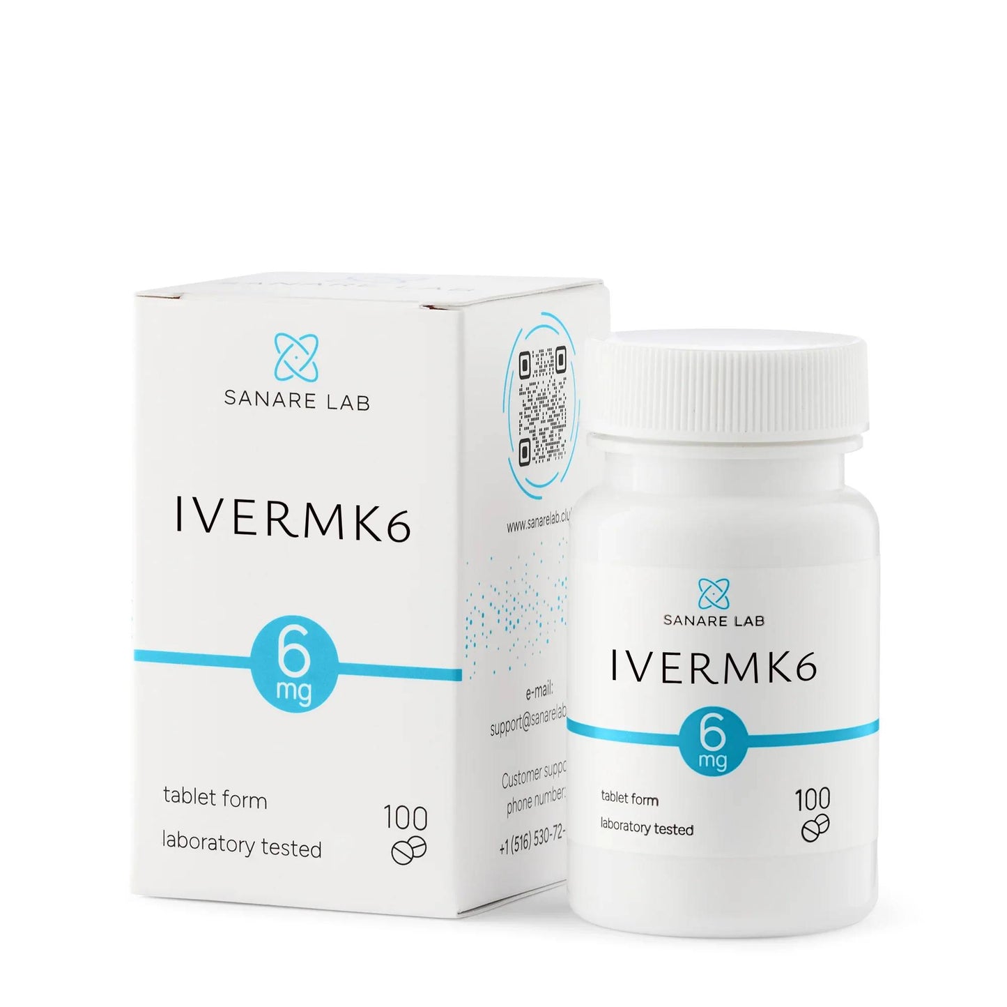 IverMK 6 mg, 100 tablets