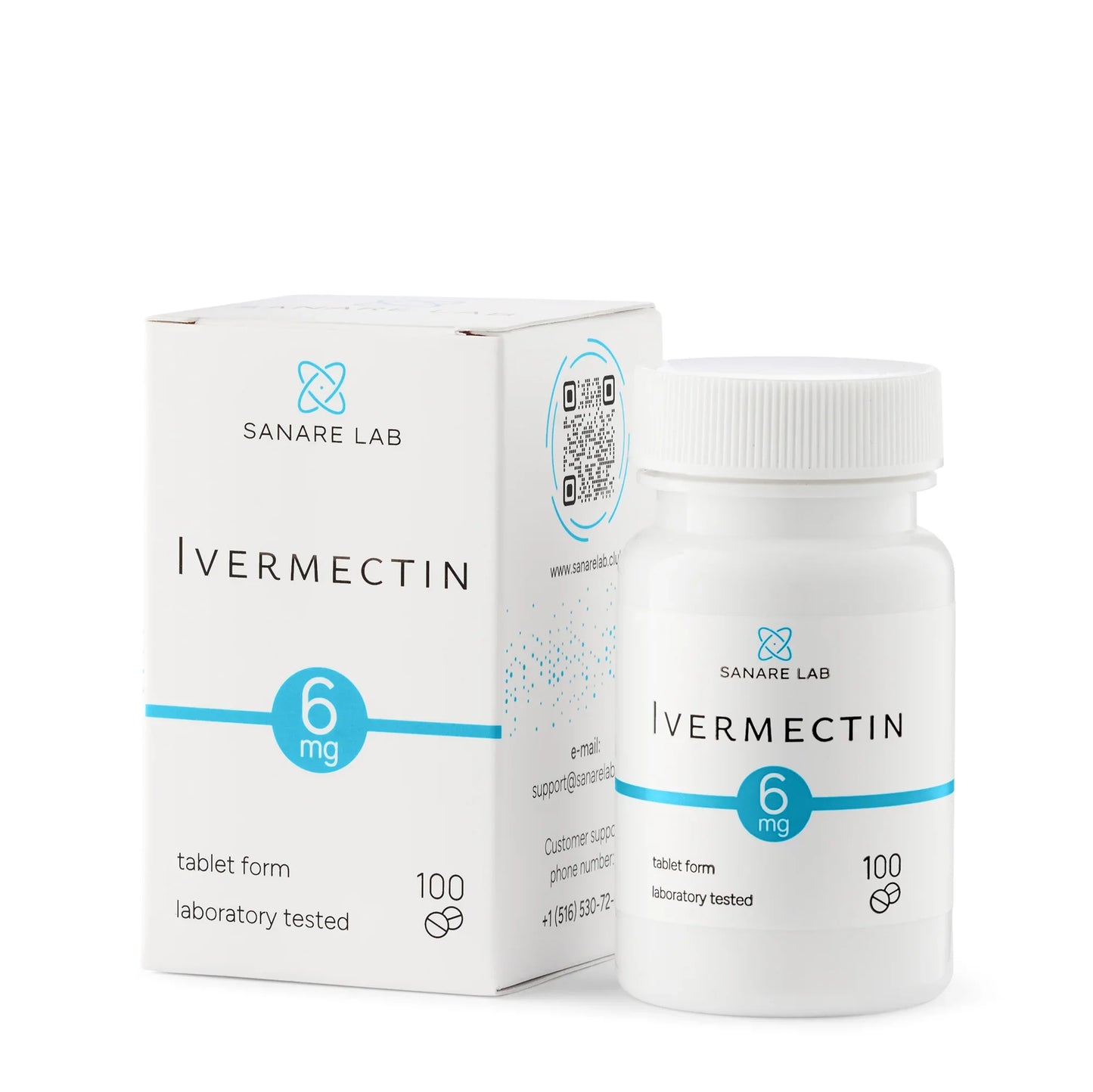 Sanarelab Ivermectin-6mg tablets