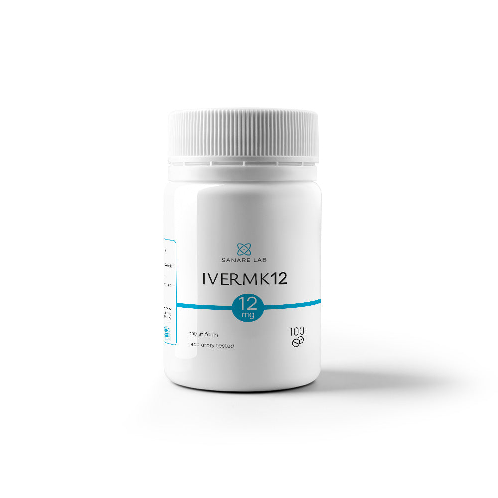 IverMK 12 mg, 100 tablets