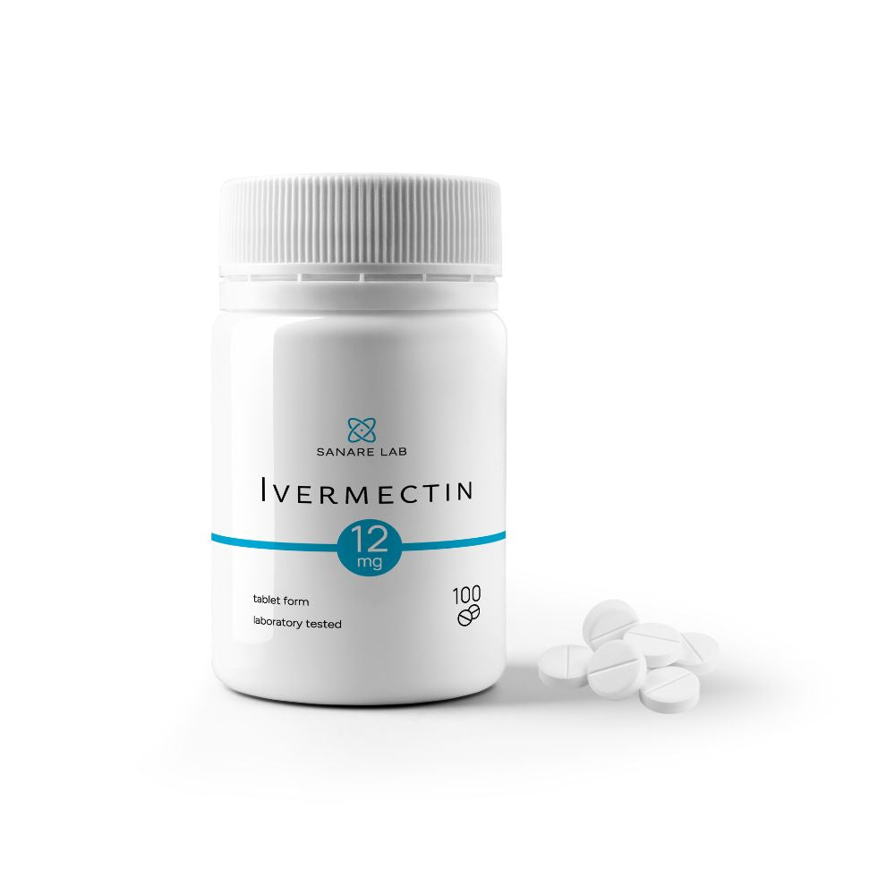 Ivermectin 12 mg, 100 tablets