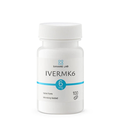 IverMK 6 mg, 100 tablets