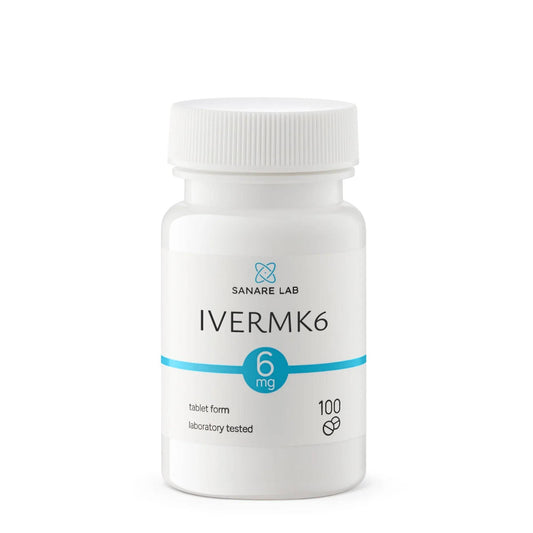 IverMK 6 mg, 100 tablets