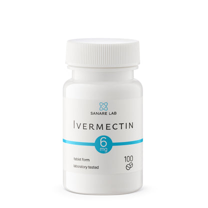 IverMK 6 mg, 100 tablets