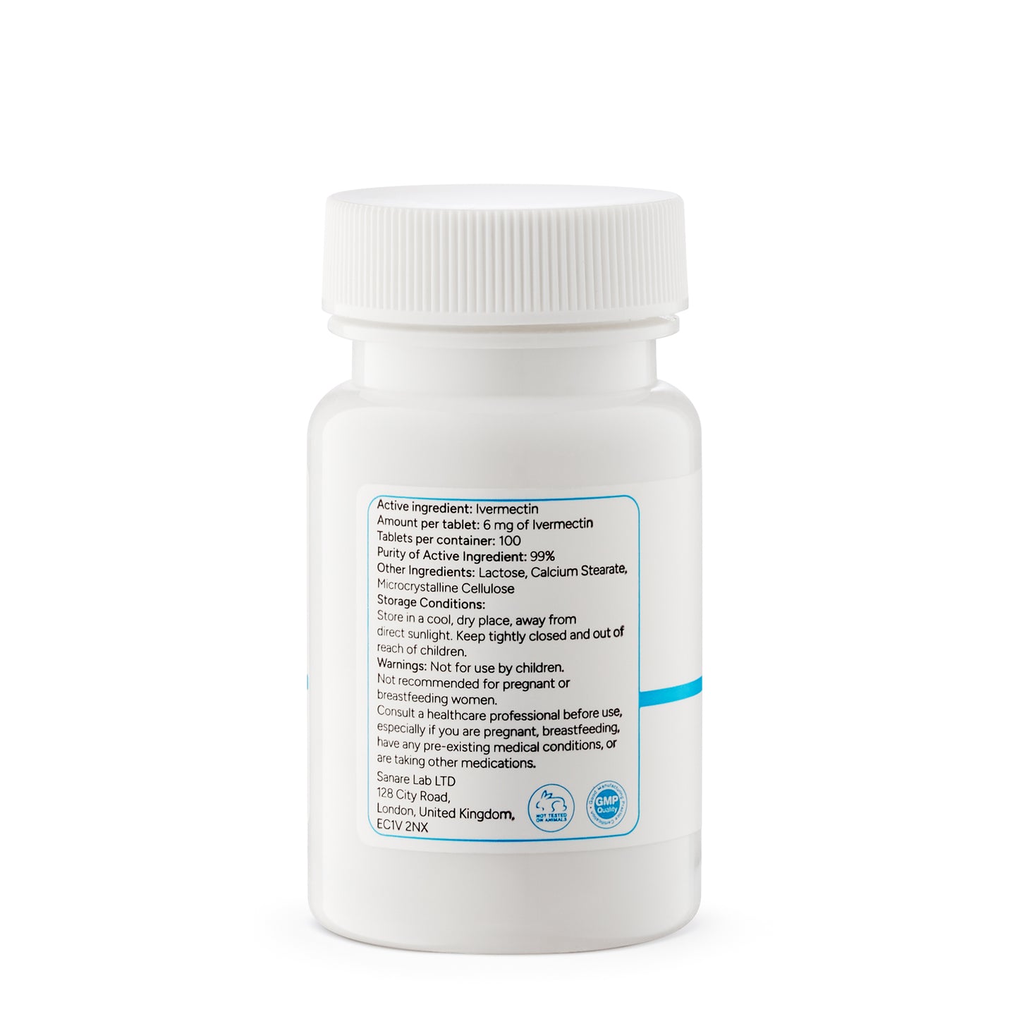 IverMK 6 mg, 100 tablets