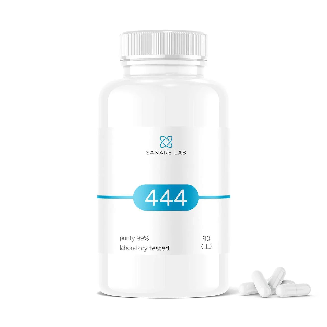 SanareLab | 444 | mg  90 | ct  99% 3rd Party Tested