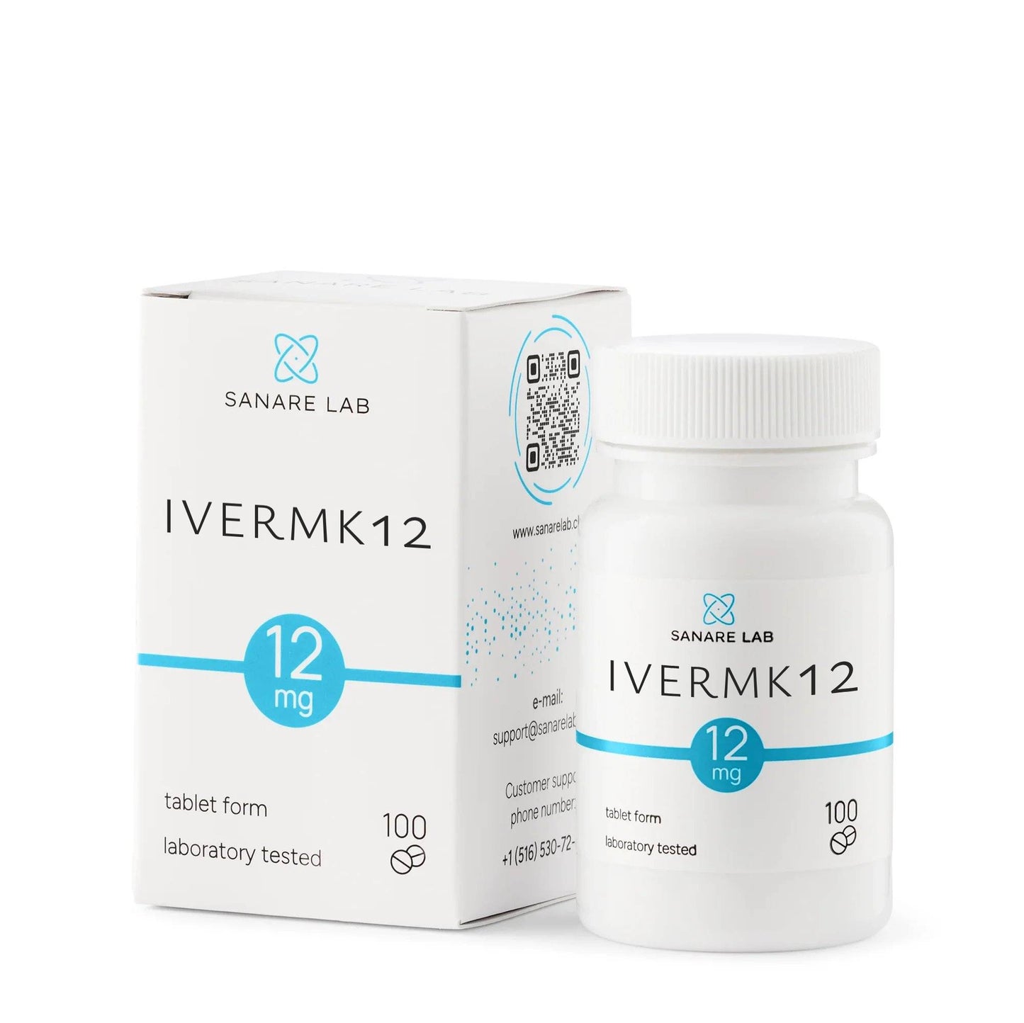 IverMK 12 mg, 100 tablets