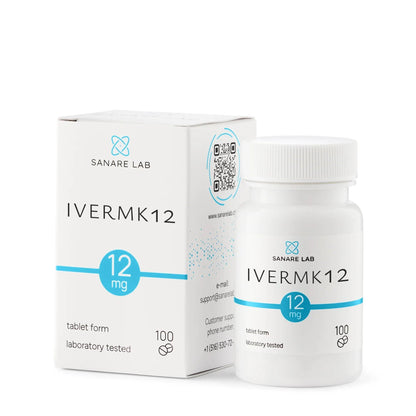 IverMK 12 mg, 100 tablets