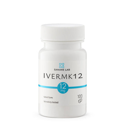 IverMK 12 mg, 100 tablets