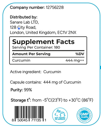 Sanarelab_444mg_curcumin_supplements_Facts