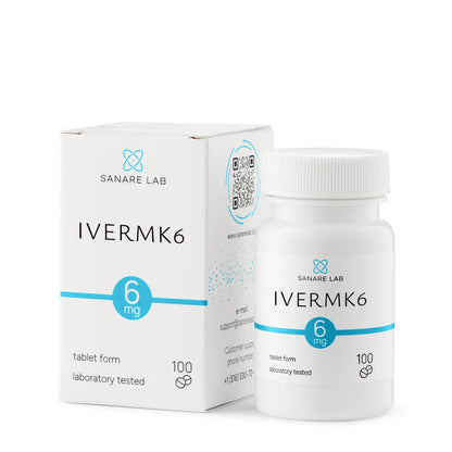 IverMK 6 mg, 100 tablets