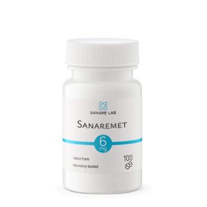 Home Sanaremet 6 mg bottle