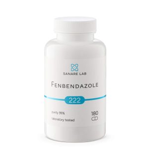 fenbendazole 222mg 180