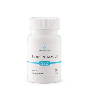 fenbendazole 222mg 30