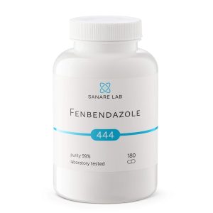 fenbendazole 444mg 180