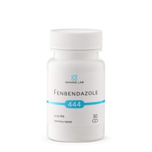fenbendazole 444mg 30
