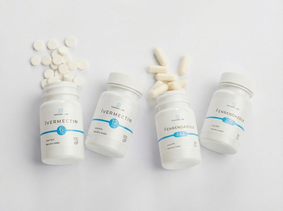 Sanare Lab — Premium Ivermectin Tablets & Fenbendazole Capsules